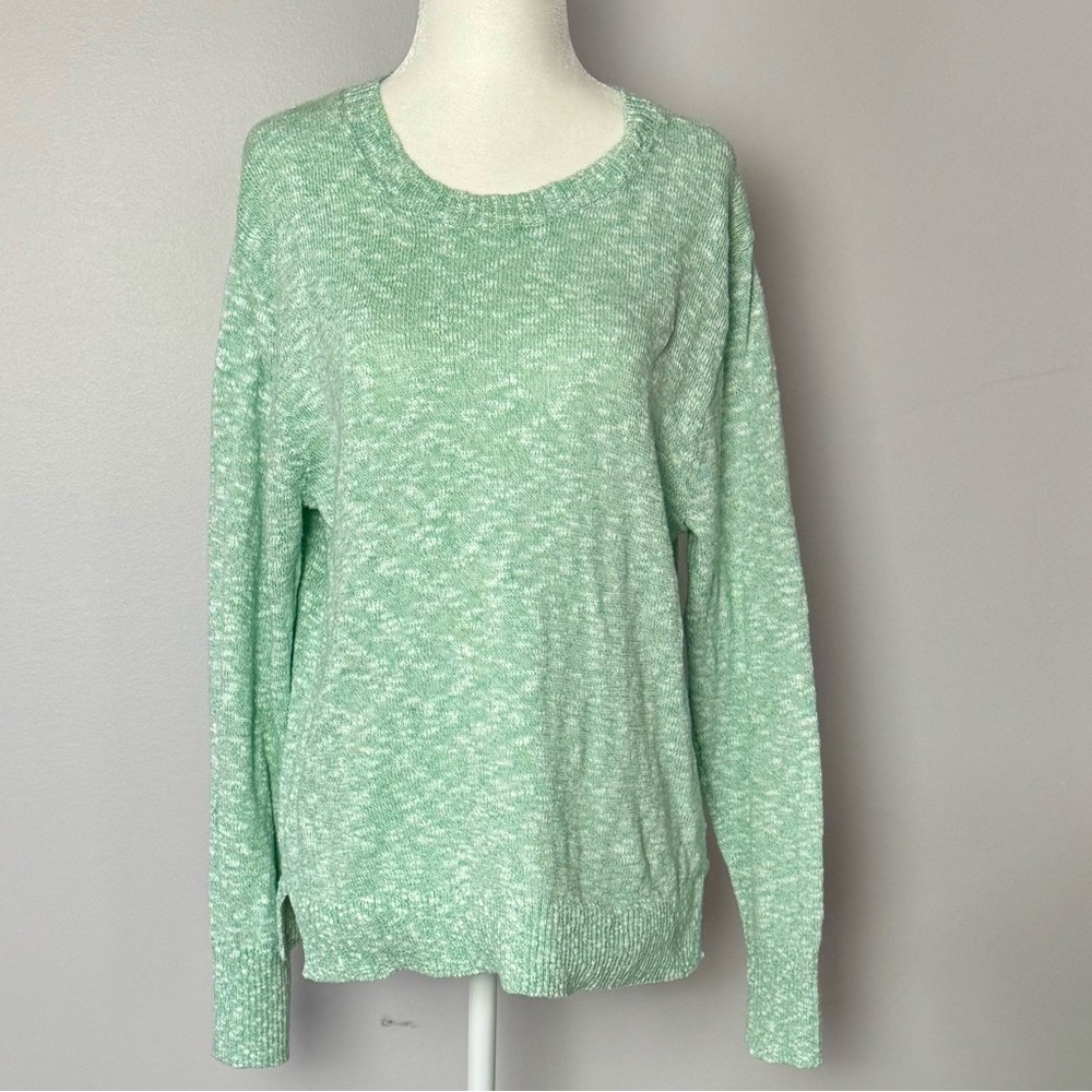 J. Crew Mint Green Knit Sweater